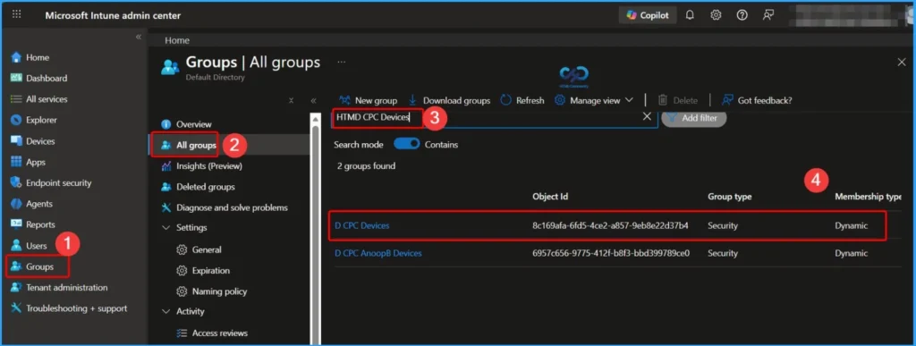 How to Validate Microsoft Entra ID Dynamic Group Membership Rules in Intune - Fig.1