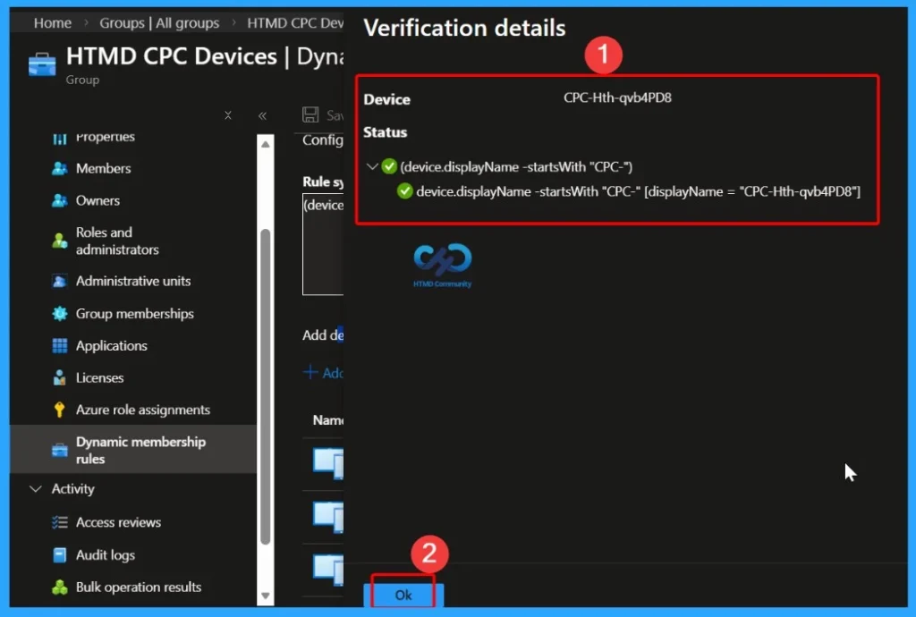 How to Validate Microsoft Entra ID Dynamic Group Membership Rules in Intune - Fig.4