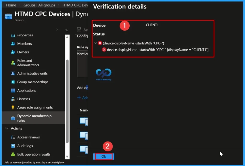 How to Validate Microsoft Entra ID Dynamic Group Membership Rules in Intune - Fig.5