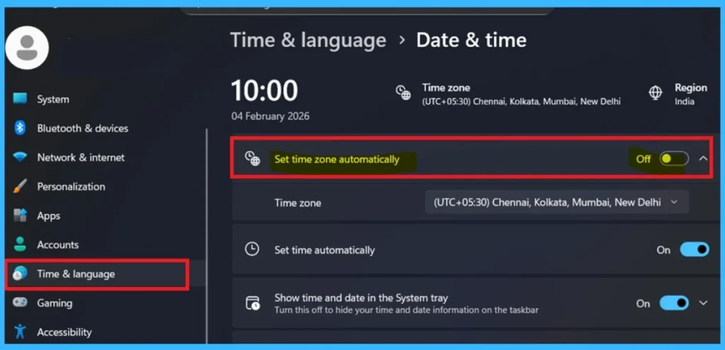How Time Zone Restoration and UAC Settings Cause a UAC Dialog After Windows Backup Restore - Fig.1