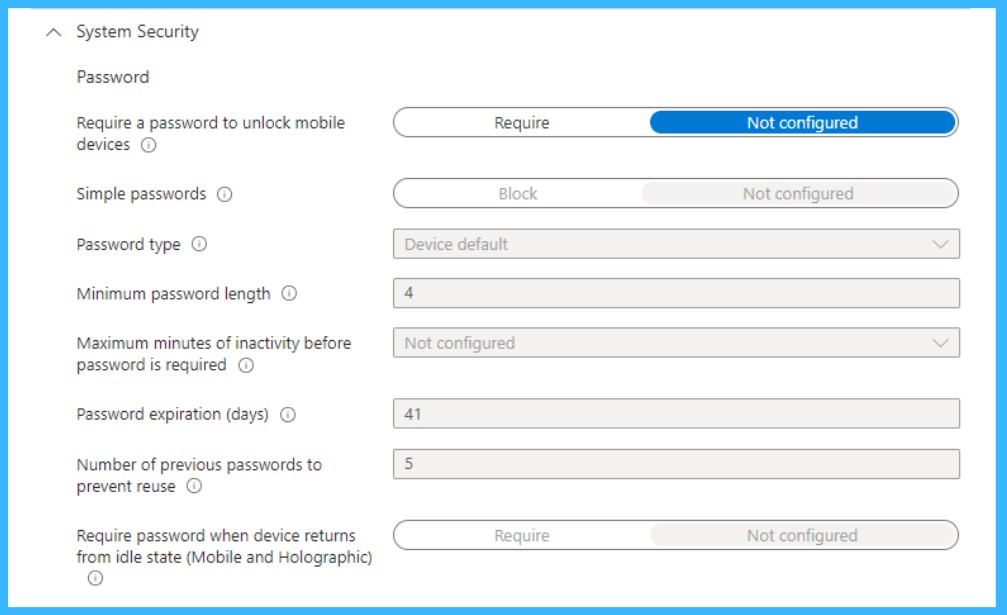 How to Fix Password Complexity Error 2016281112 on Windows Devices Managed by Intune -Fig.2