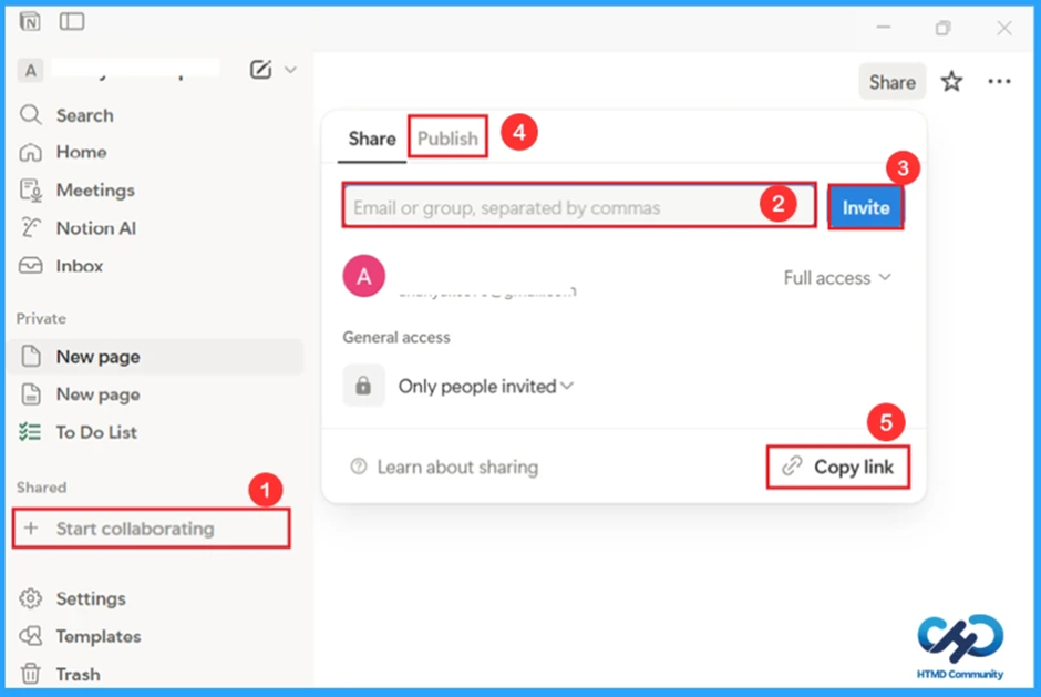 How to Install and Use Notion App on Windows 11 PC – Fig.26