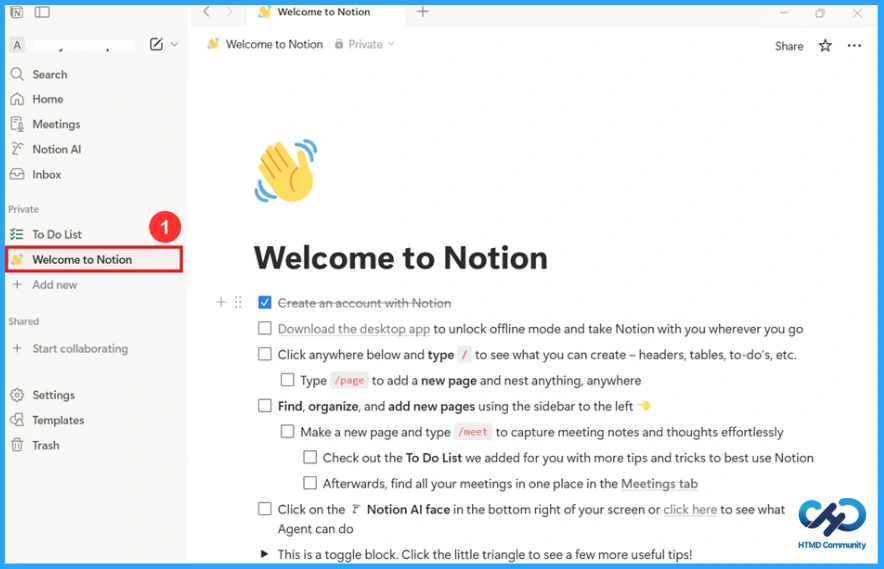How to Install and use Notion App on Windows 11 PC – Fig.20