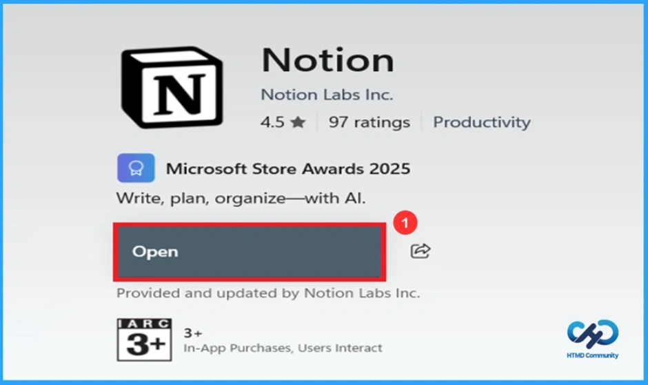 How to Install and Use Notion App on Windows 11 PC – Fig.4