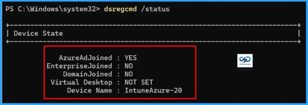 Learn More about Primary Refresh Tokens (PRT) in Microsoft Entra ID | Complete Troubleshooting Guide- Fig-03