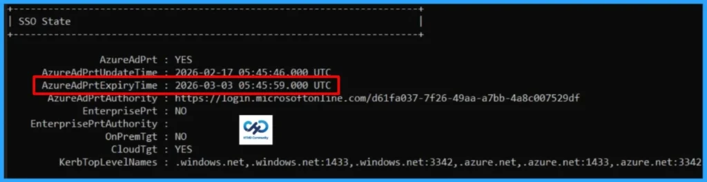 Learn More about Primary Refresh Tokens (PRT) in Microsoft Entra ID | Complete Troubleshooting Guide - Fig-05