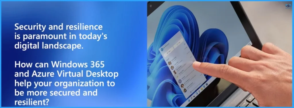 3 Key Areas of Resiliency in Windows 365 and AVD Connectivity Management and Workload - Fig.2 - Creds to MS