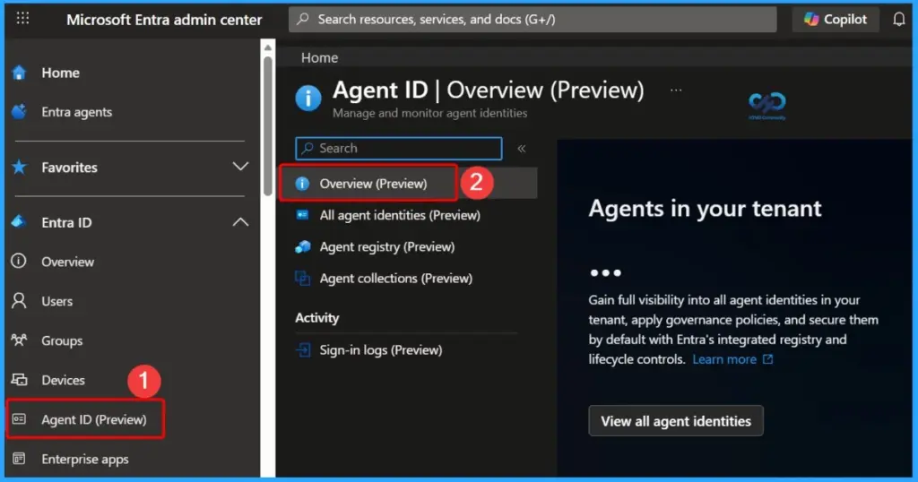 How to Identify AI Agents in Entra Tokens using Facet Claims - Fig.1