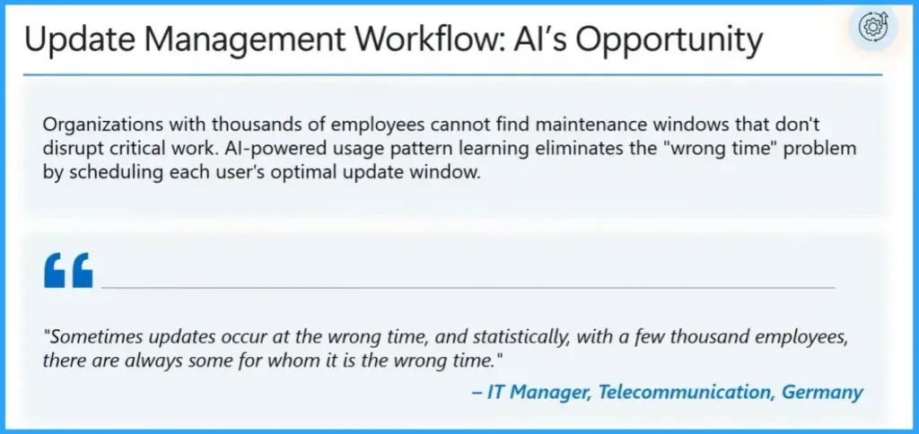AI Workflows for Intune Admins for Smarter App Deployments and Reinvented Update Management - Fig.1 - Creds to MS