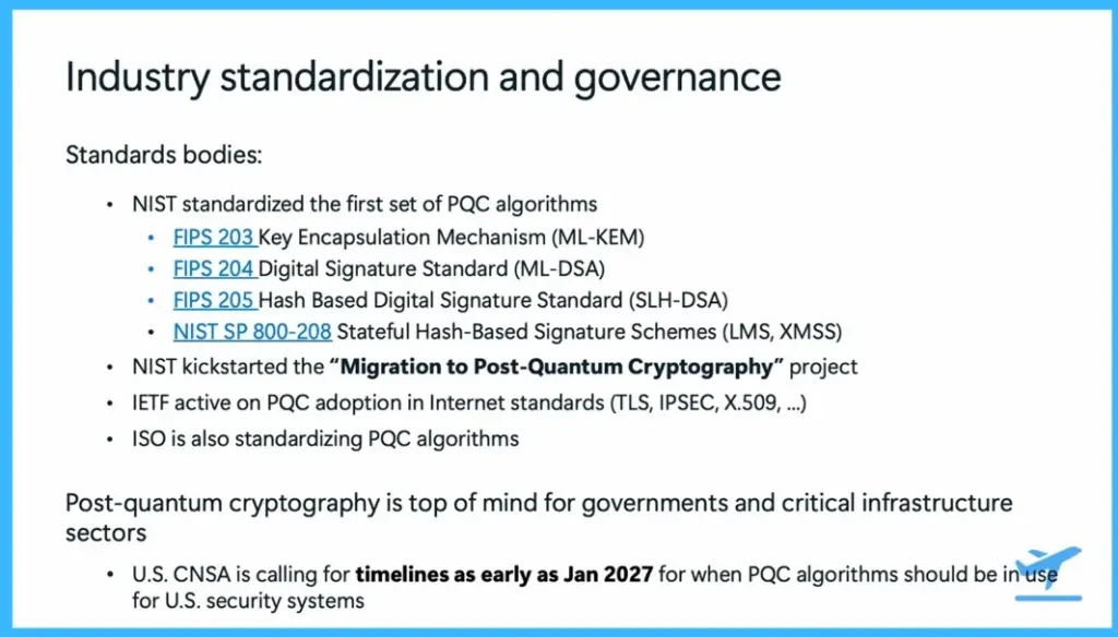Adoption of Quantum Safe Algorithms and Hybrid Cryptography in Windows - Fig.1 Creds to MS