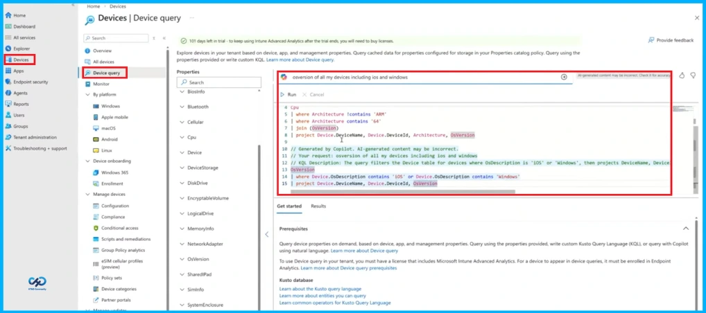 Advanced Analytics for Proactive Endpoint Monitoring and Troubleshooting - Fig.1 creds to Janusz Gal