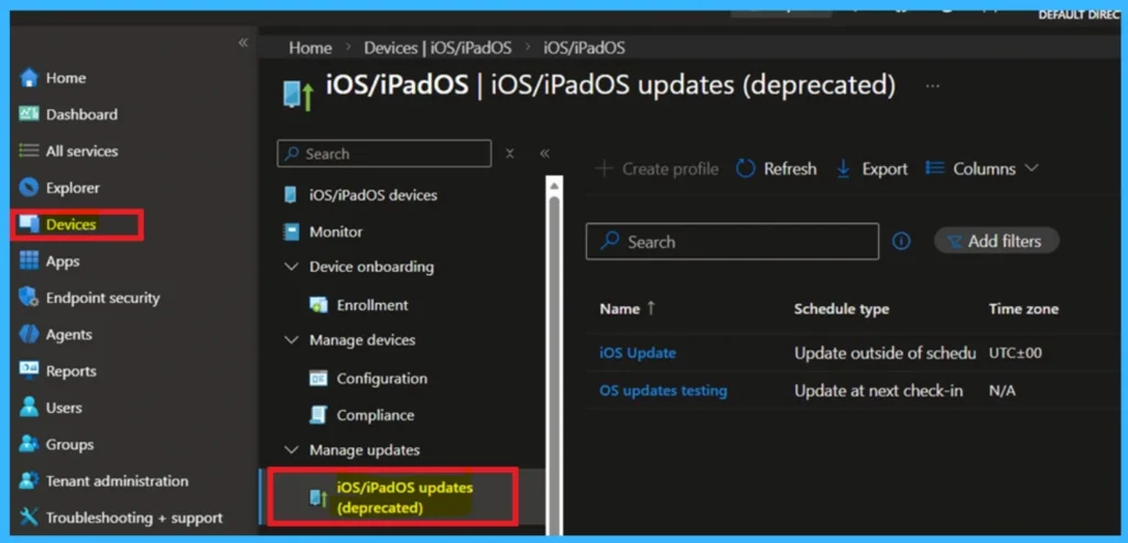 Apple Deprecates Legacy MDM Updates as Intune Shifts to Declarative Device Management -Fig.2