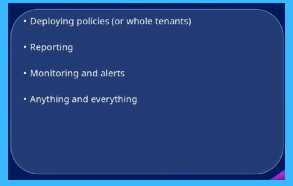 Key Automation Areas in Microsoft Intune for Efficient MSP Operations Across Multiple Tenants -Fig.1 Creds to MS