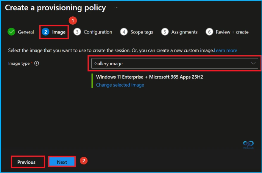 Configuring User Experience Sync with Windows 365 Frontline Provisioning Policies - Fig.4