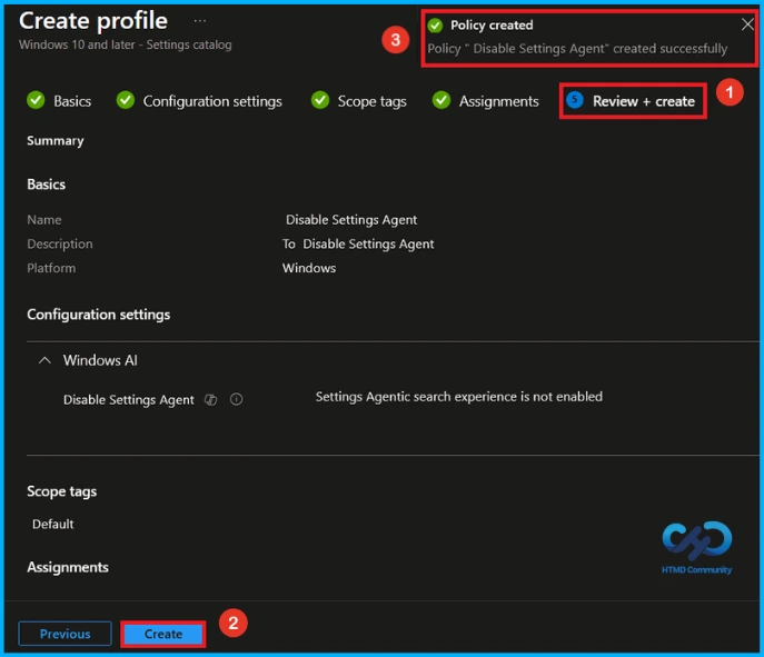 Controlling the Settings Agentic Search Experience in Windows using Intune - Fig.8