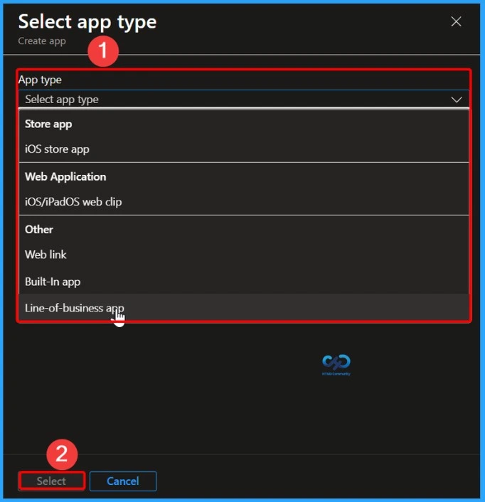 Deploy DDM-Based Line of Business Apps in Microsoft Intune for iOS and iPadOS Devices - Fig.2