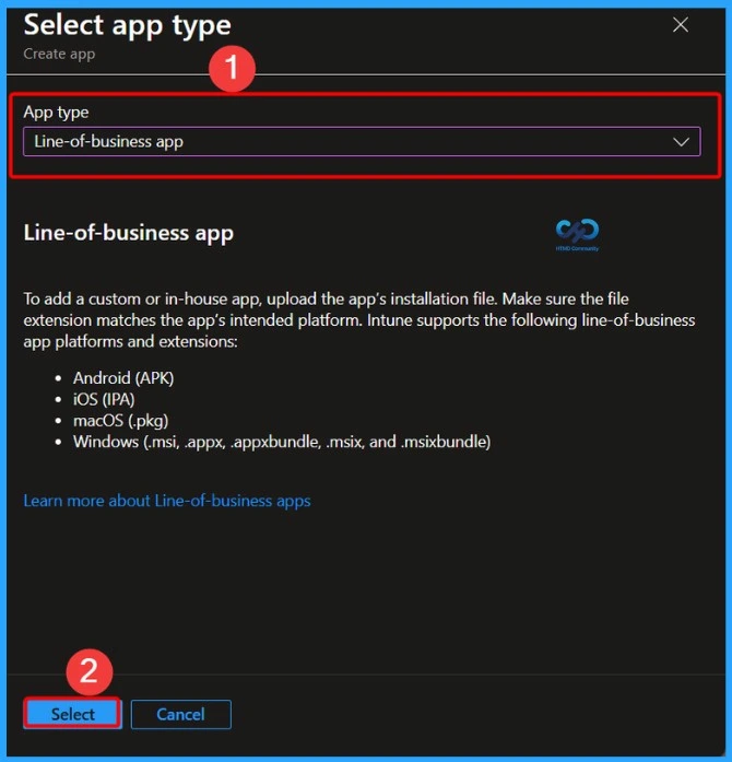 Deploy DDM-Based Line of Business Apps in Microsoft Intune for iOS and iPadOS Devices - Fig.3
