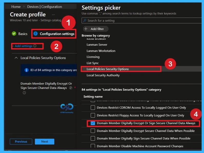 How to Ensure All Domain Member Secure Channel Traffic Is Always Signed or Encrypted - Fig.3