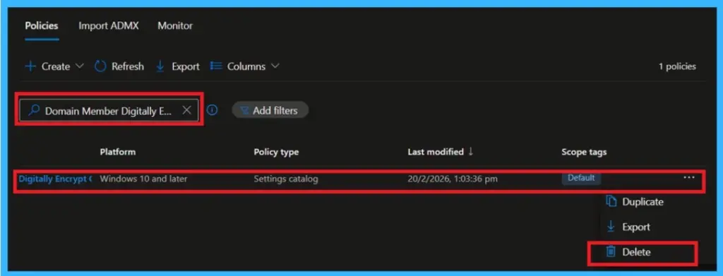 How to Ensure All Domain Member Secure Channel Traffic Is Always Signed or Encrypted - Fig.12