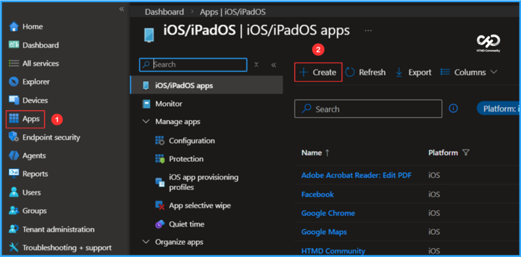 Easy Method to Deploy Windows App Mob for iOS and iPadOS using Intune 2 Easy Method to Deploy Windows App Mob for iOS and iPadOS using Intune. Fig. 1