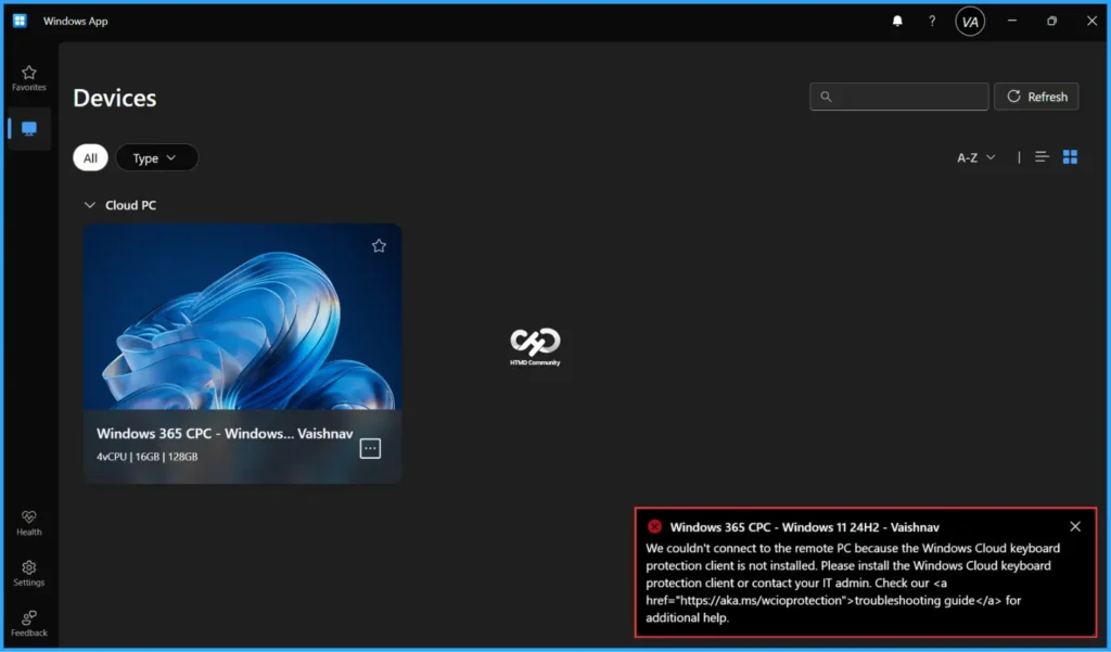 Easy Method to Deploy Windows Cloud Input Protection Driver Setup using Intune. Fig. 11