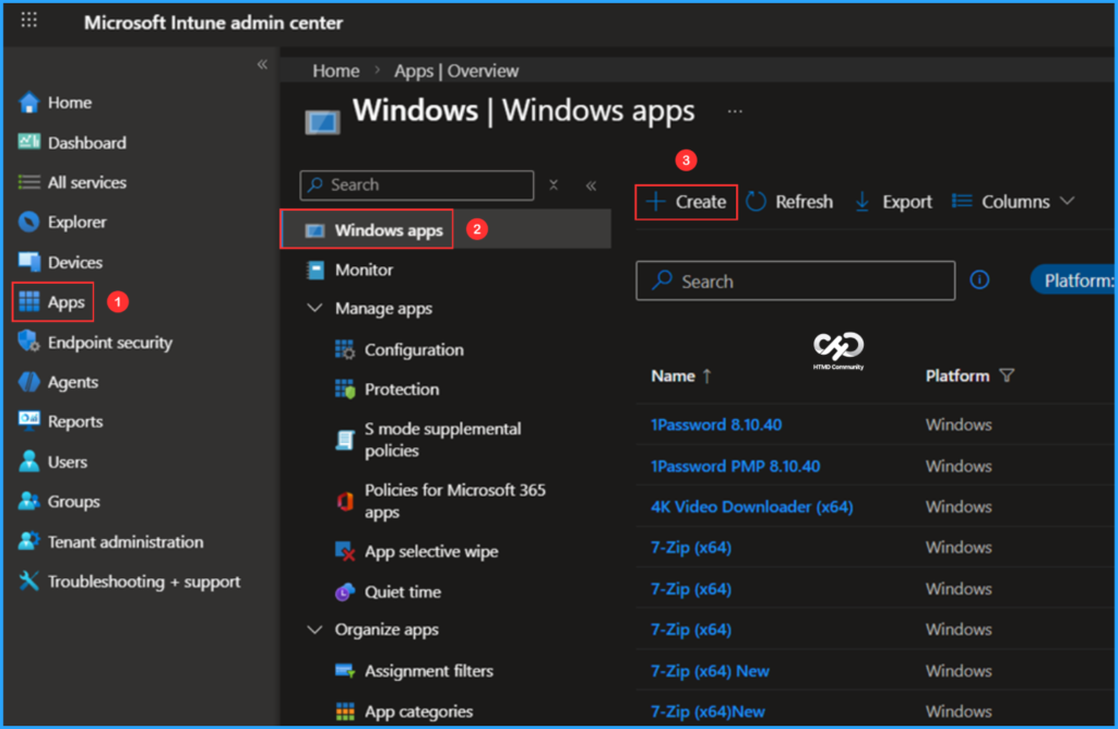 Easy Method to Deploy Windows Cloud Input Protection Driver Setup using Intune. Fig. 2
