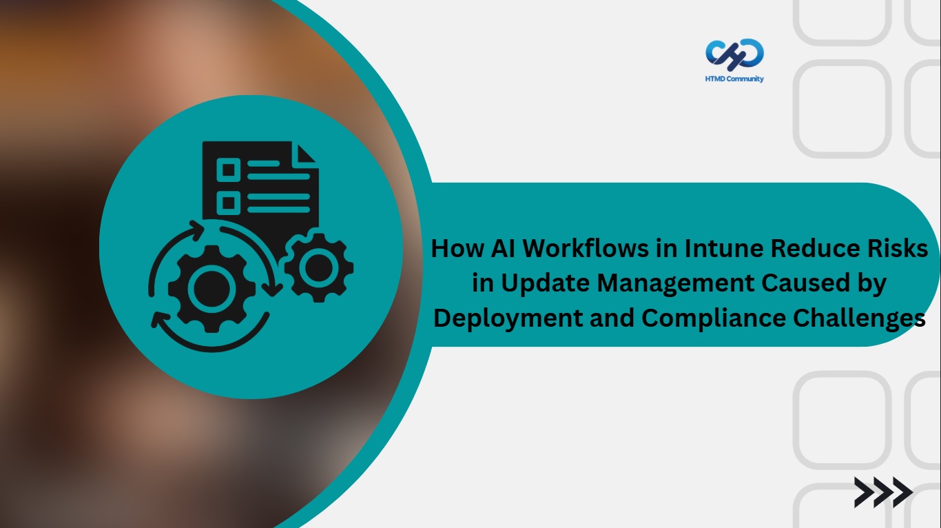 How AI Workflows in Intune Reduce Risks in Update Management Caused by Deployment and Compliance Challenges
