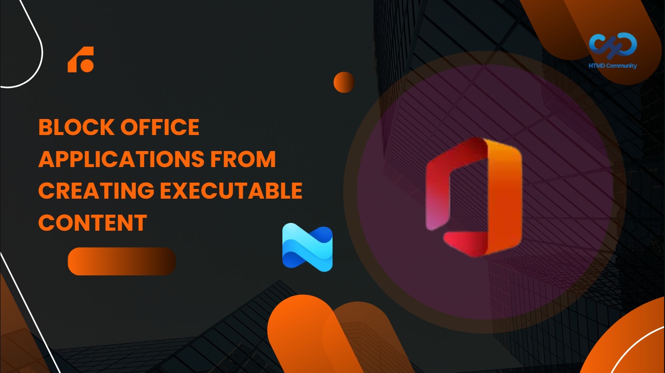 How to Block Office Applications from Creating Executable Content in Microsoft Defender using Intune