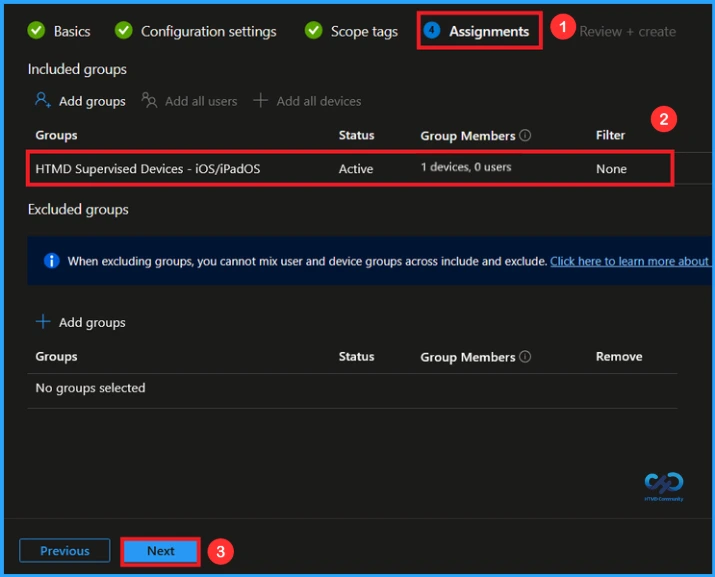 How to Control Enterprise App Trust on iOS Devices using Intune - Fig.7