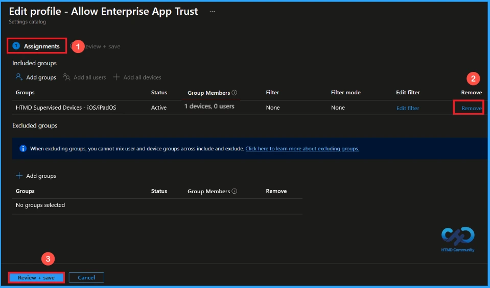 How to Control Enterprise App Trust on iOS Devices using Intune - Fig.10