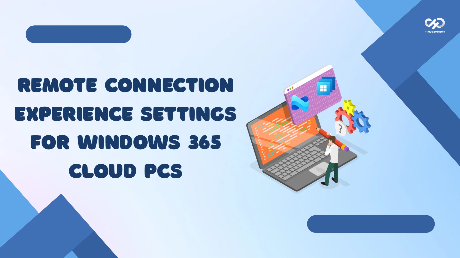 How to Create Remote Connection Experience Settings for Windows 365 Cloud PCs. Fig. 1