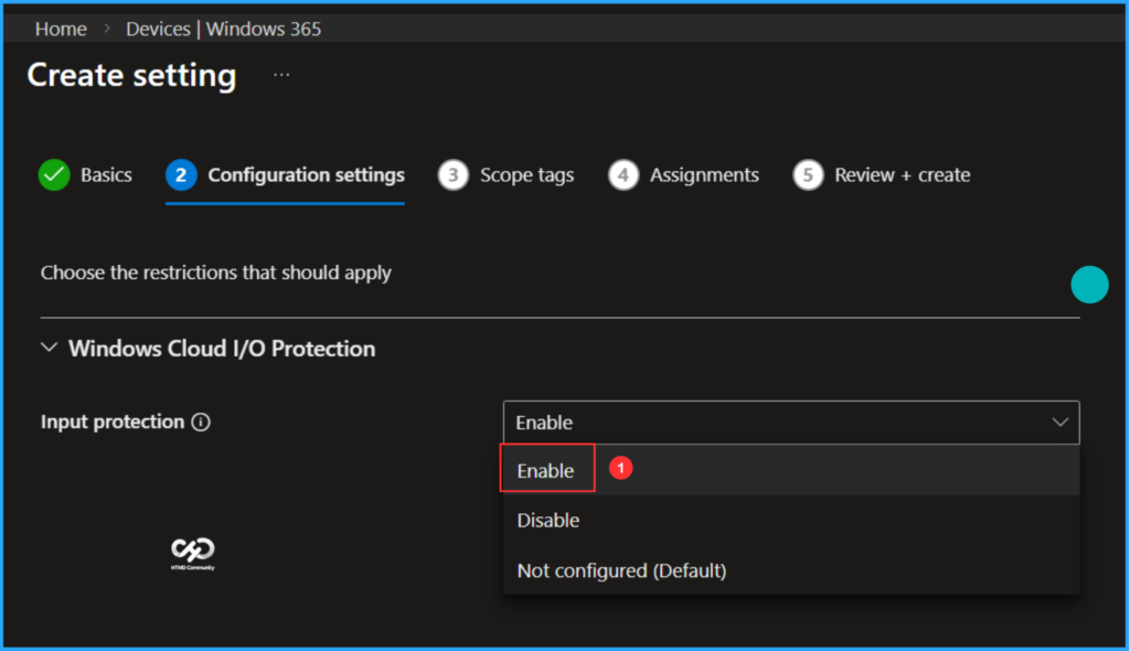 How to Create Remote Connection Experience Settings for Windows 365 Cloud PCs. Fig. 3
