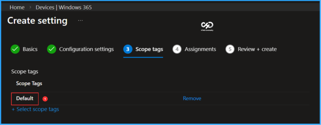 How to Create Remote Connection Experience Settings for Windows 365 Cloud PCs. Fig. 4