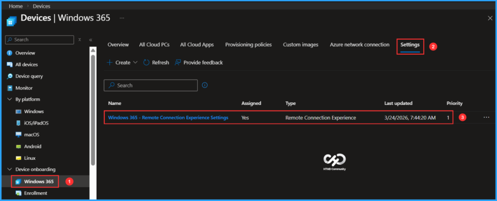 How to Create Remote Connection Experience Settings for Windows 365 Cloud PCs. Fig. 7