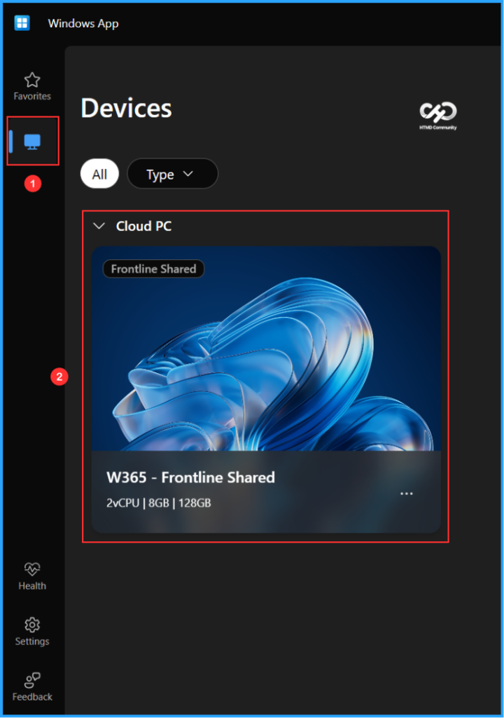 How to Create Windows 365 Frontline Shared Cloud PC using Intune. Fig. 10