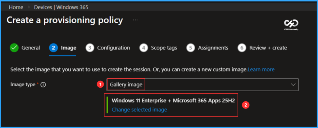 How to Create Windows 365 Frontline Shared Cloud PC using Intune. Fig. 3
