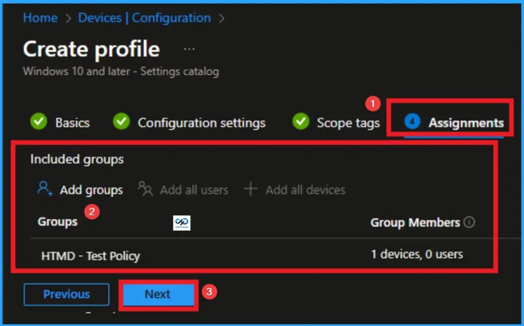 How to Control Offline Files Synchronization When Users Log Off using Intune Policy 8 How to Control Offline Files Synchronization When Users Log Off using Intune Policy-Fig.7