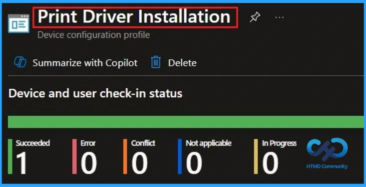 How to Enable or Disable Print Driver Installation Settings using Intune - Fig.9