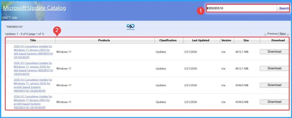 How to Resolve Microsoft Account Sign-In Issues Caused by the March 2026 Update - Fig.3