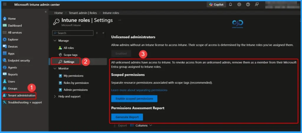 How to Improve Intune RBAC Permissions with Scope Tag Decoupling 2 How to Improve Intune RBAC Permissions with Scope Tag Decoupling - Fig.1