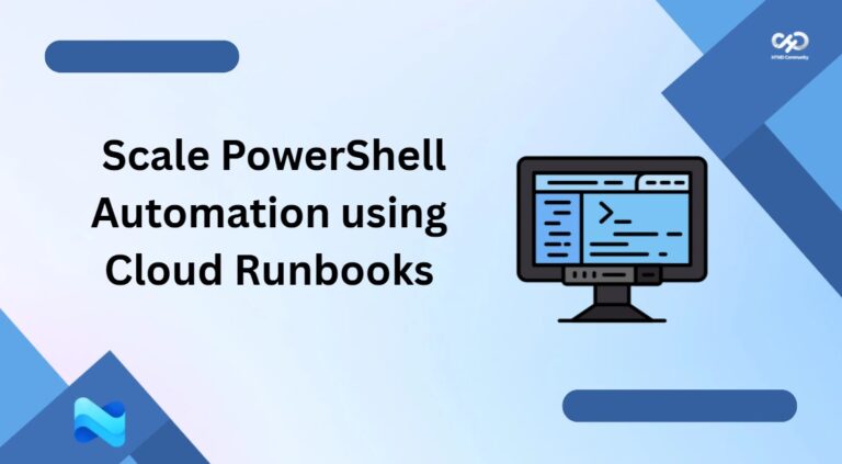 How to Scale PowerShell Automation using Cloud Runbooks 1