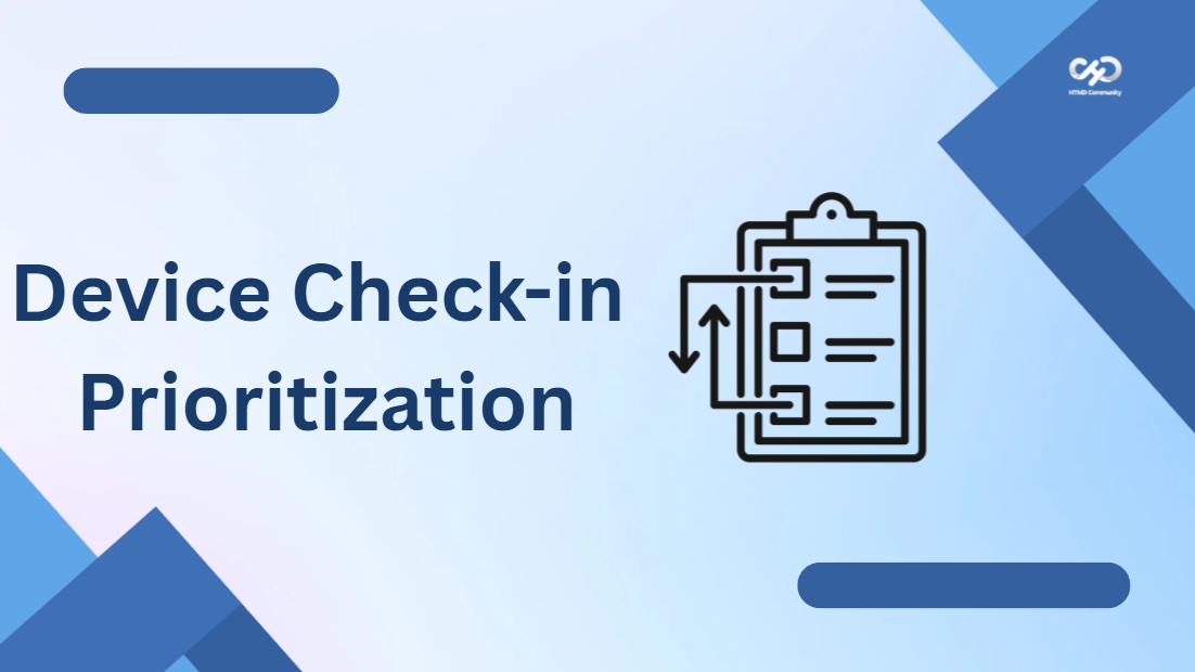 Importance of Managing Traffic and Device Check-in Prioritization