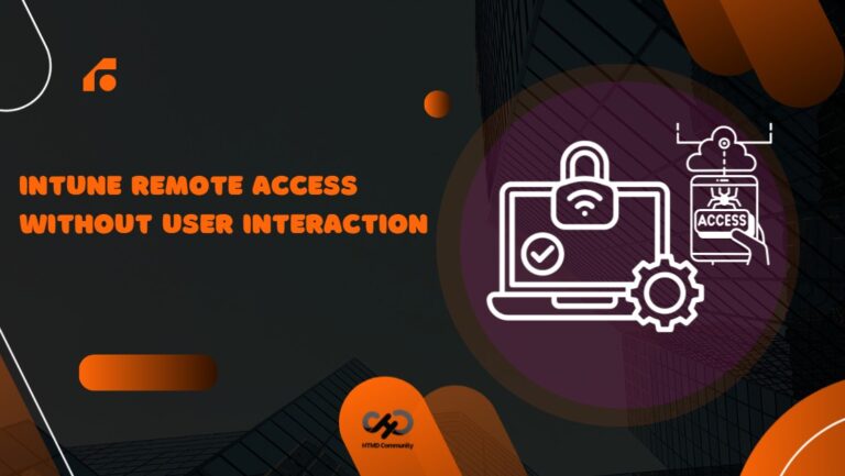 MS-Intune-Remotely-Access-Windows-Devices-without-User-Interaction-using-Unattended-Remote-Help