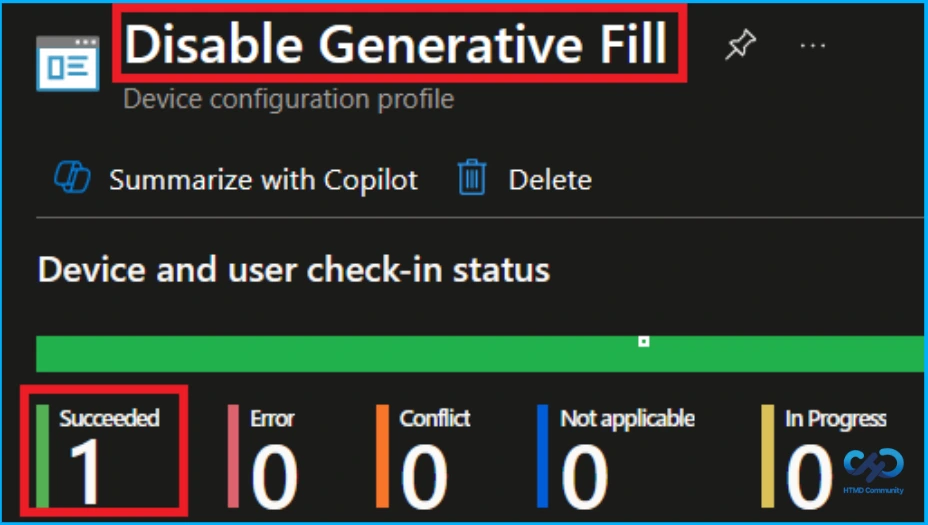 Managing Generative Fill in Windows Paint using Intune - Fig.9