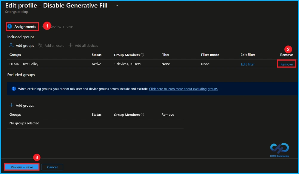 Managing Generative Fill in Windows Paint using Intune - Fig.11