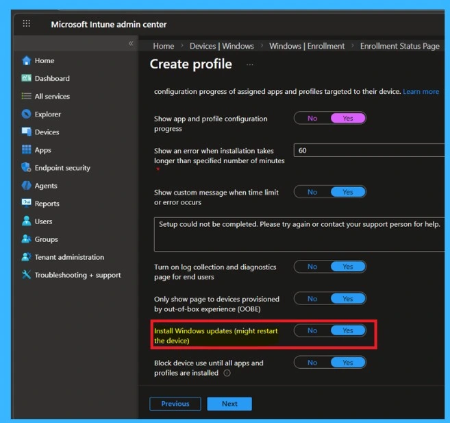 Microsoft Adds Windows Quality Updates During OOBE for Faster Device Deployment-Fig.3 Creds to MS