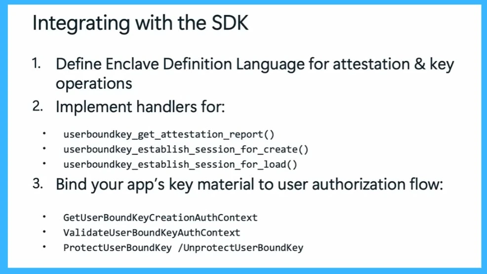 Microsoft Enhances Security with User-Bound Encryption and VBS Enclaves - Fig.2