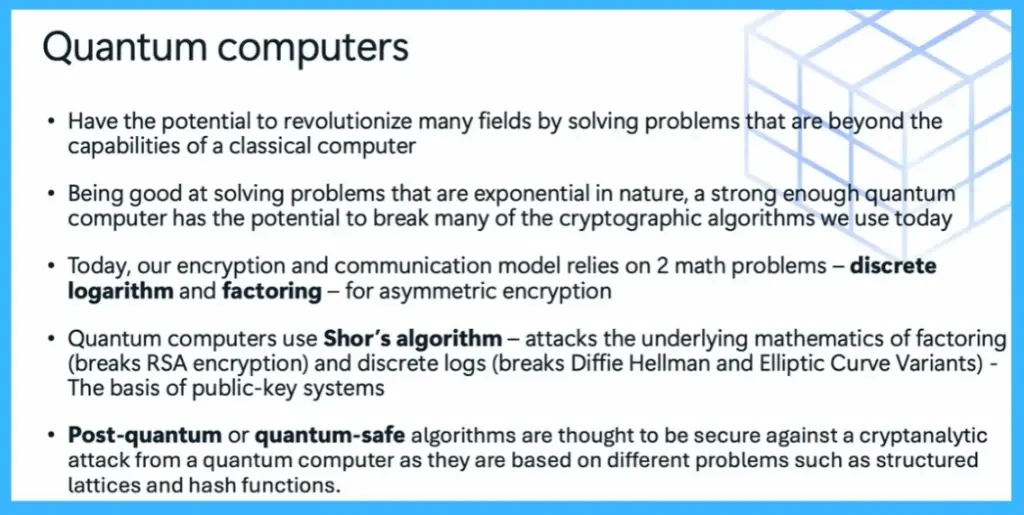 Microsoft Introduces Post-Quantum Cryptography for Future Windows Security 3 Microsoft Introduces Post-Quantum Cryptography for Future Windows Security -Fig.2 Creds to MS