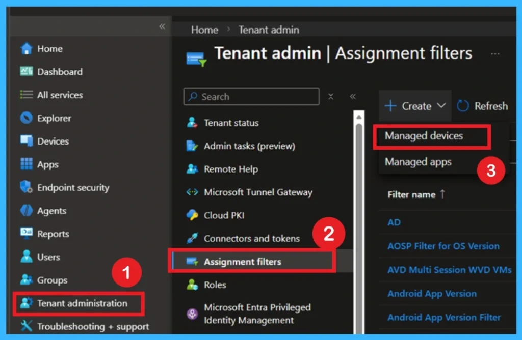 Microsoft Intune Adds Assignment Filters Support for Apple Declarative Device Management -Fig.1