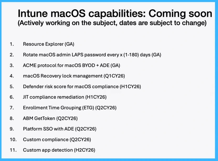 Microsoft Intune Adds Recovery Lock and Admin Password Rotation for macOS- Fig. 2 Creds to MS